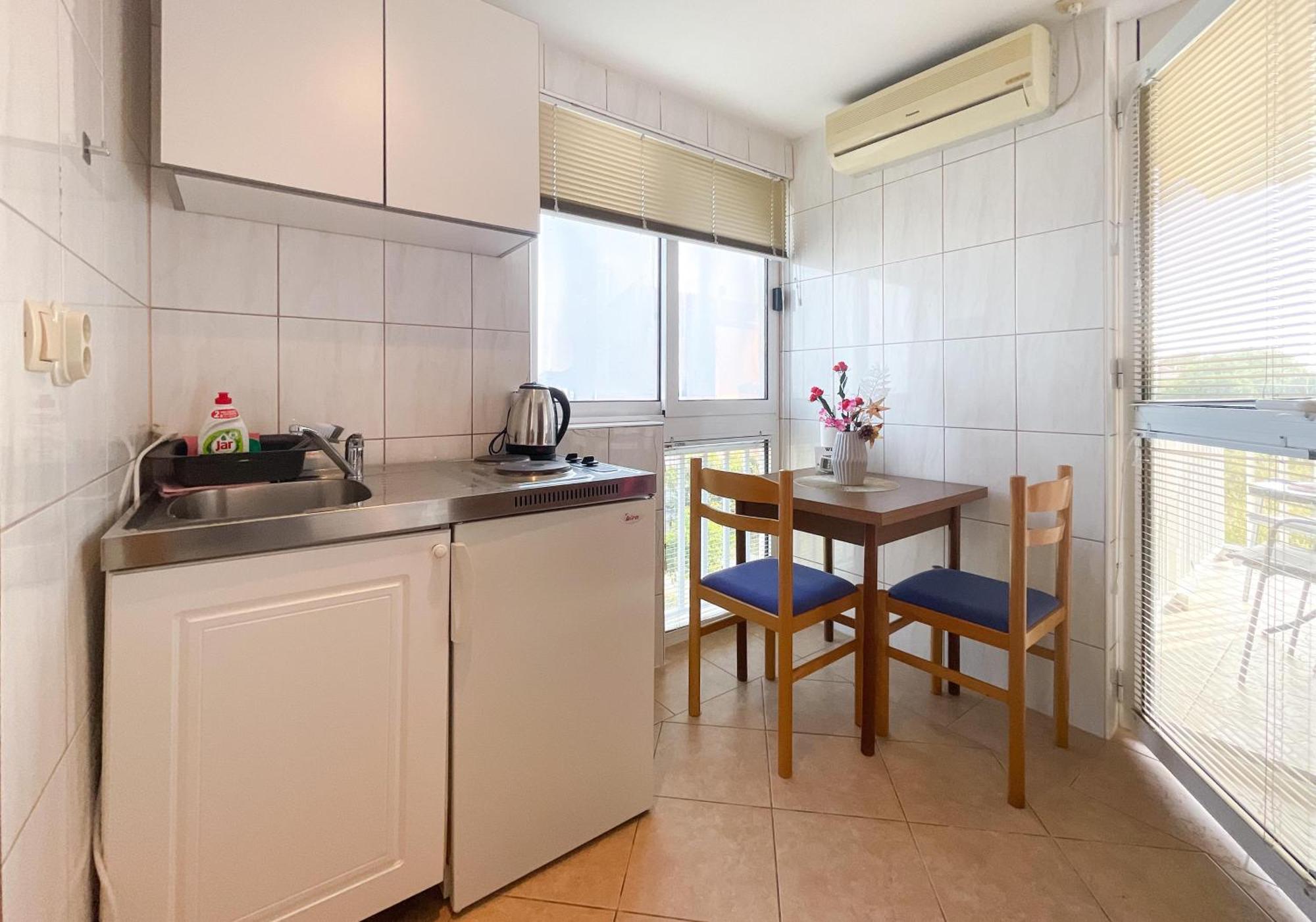 Apartmani Danica 오레비츠 외부 사진