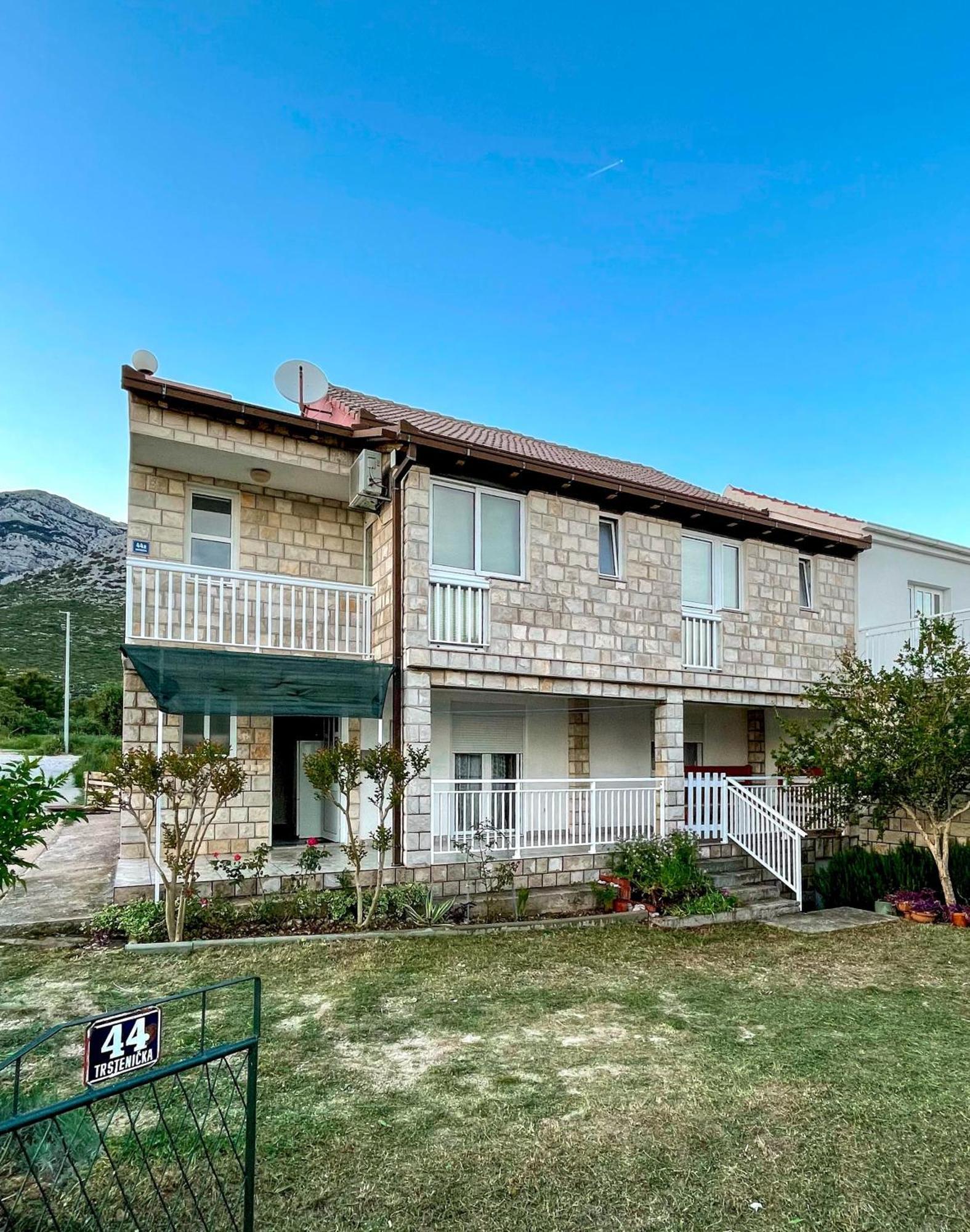 Apartmani Danica 오레비츠 외부 사진